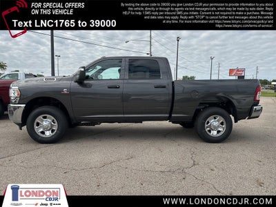 2024 RAM Ram 2500 RAM 2500 TRADESMAN CREW CAB 4X4 6'4' BOX