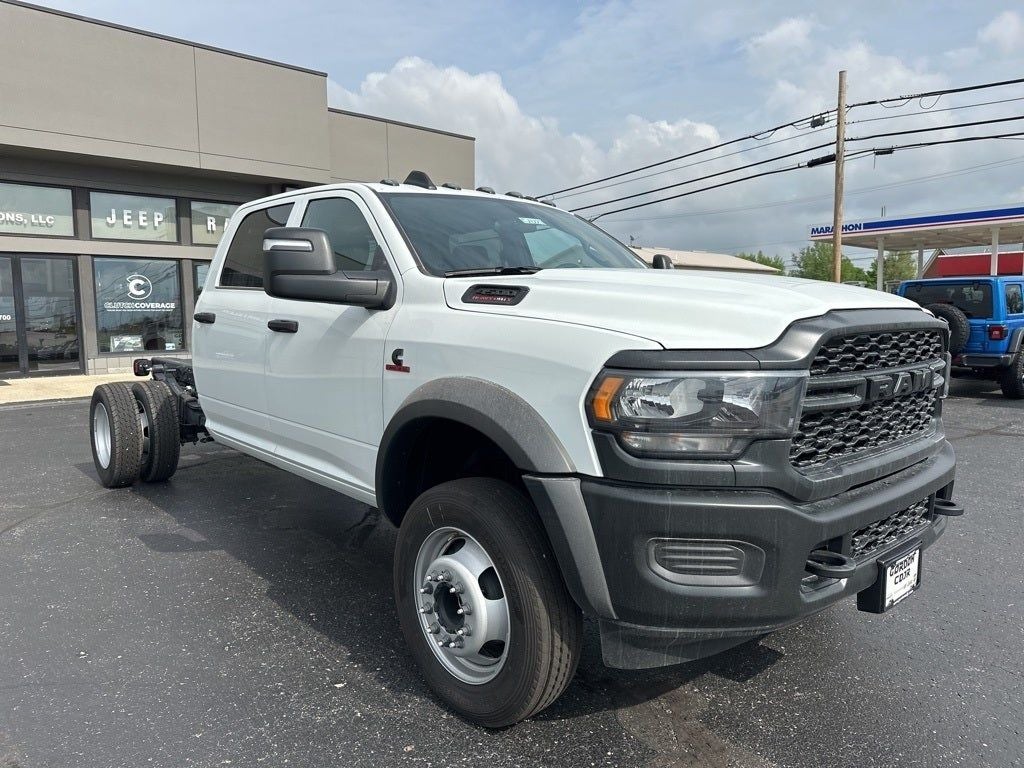 2024 RAM 4500 Chassis Tradesman/SLT/Laramie/Limited