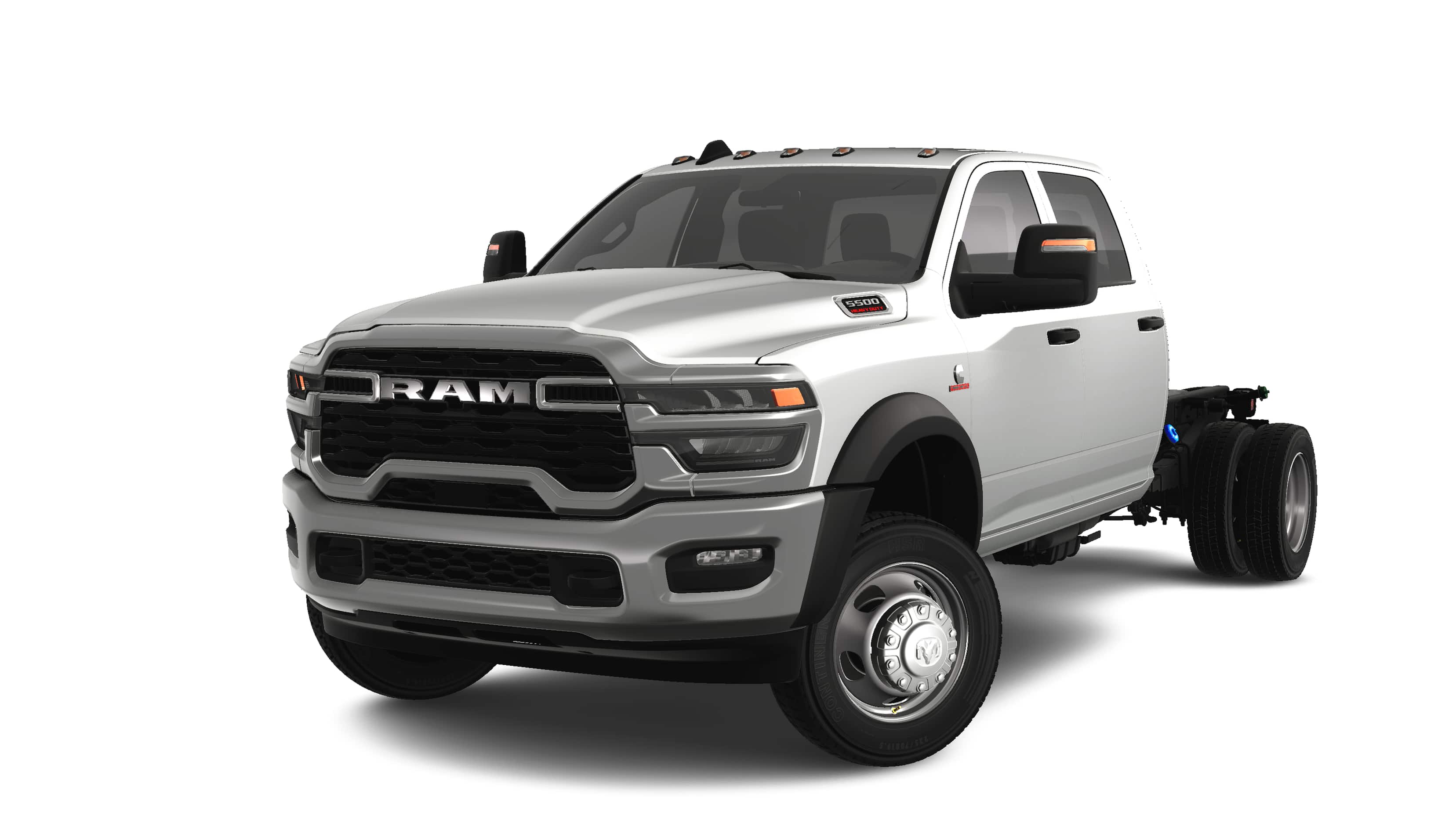 2025 RAM Ram 5500 Chassis Cab RAM 5500 TRADESMAN CHASSIS CREW CAB 4X4 60' CA