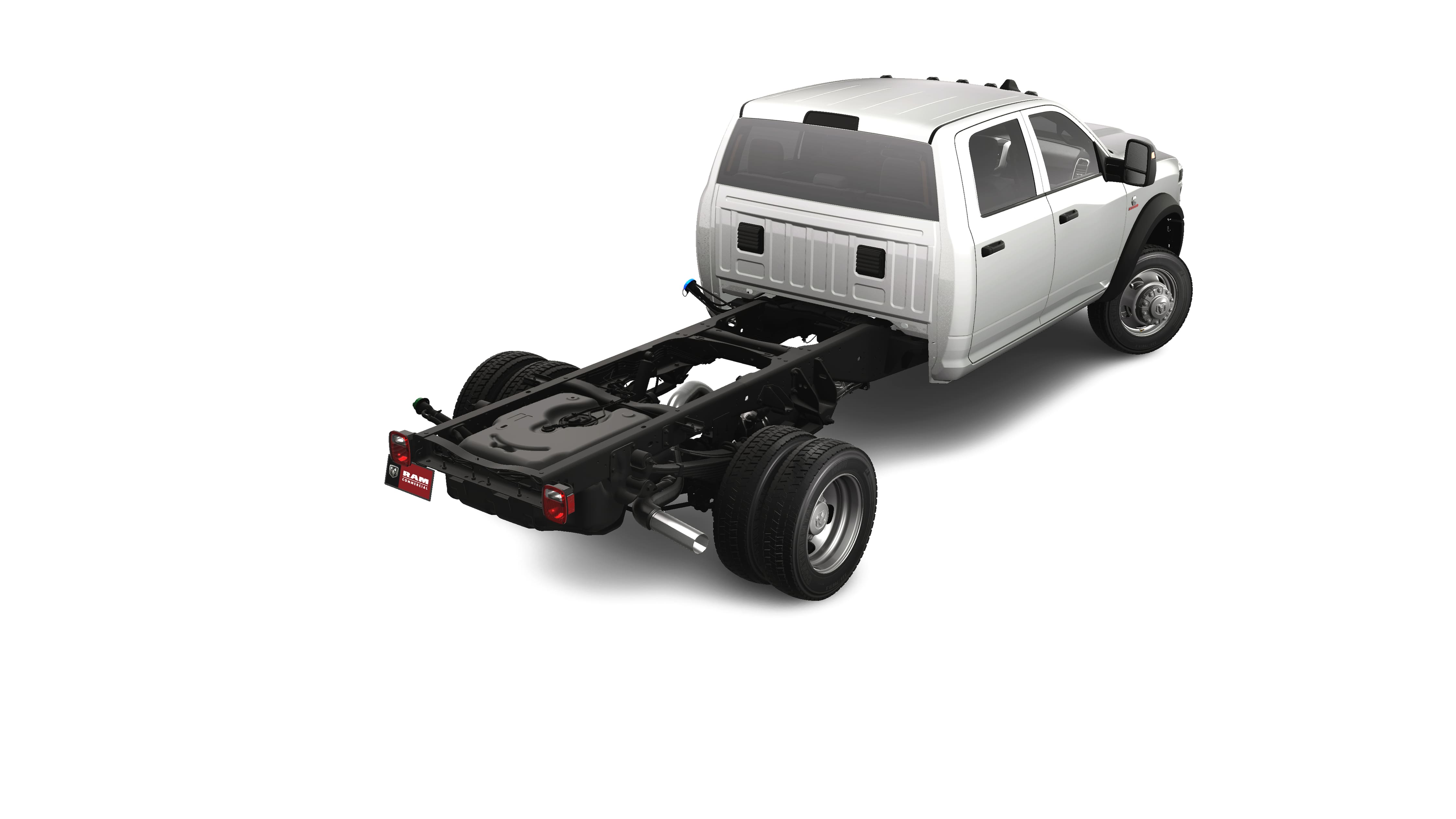 2025 RAM Ram 5500 Chassis Cab RAM 5500 TRADESMAN CHASSIS CREW CAB 4X4 60' CA