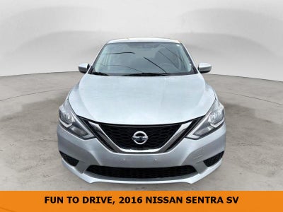 2016 Nissan Sentra SV