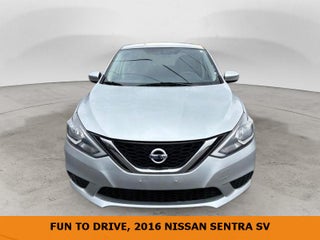 2016 Nissan Sentra SV