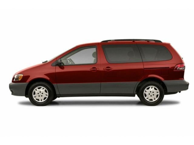 2002 Toyota Sienna LE