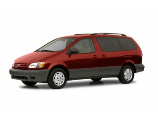 2002 Toyota Sienna LE