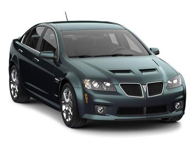 2009 Pontiac G8 Base