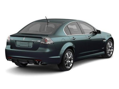 2009 Pontiac G8 Base