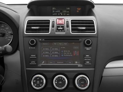 2017 Subaru Forester 2.5i