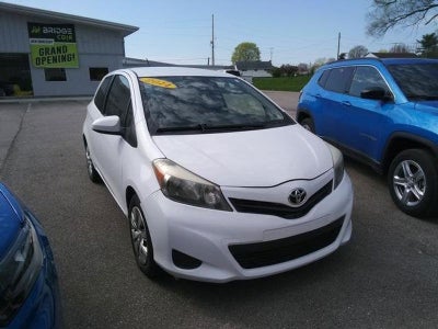 2014 Toyota Yaris L (TMC/CBU Plant)