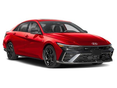 2025 Hyundai Elantra N Line