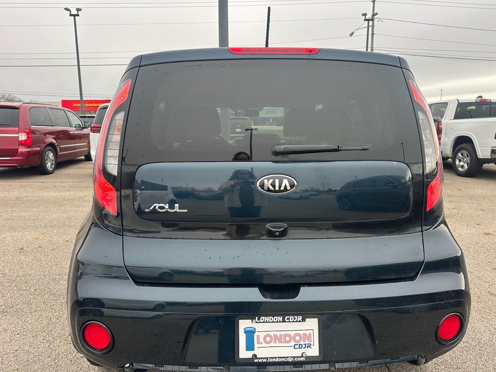 2017 Kia Soul +