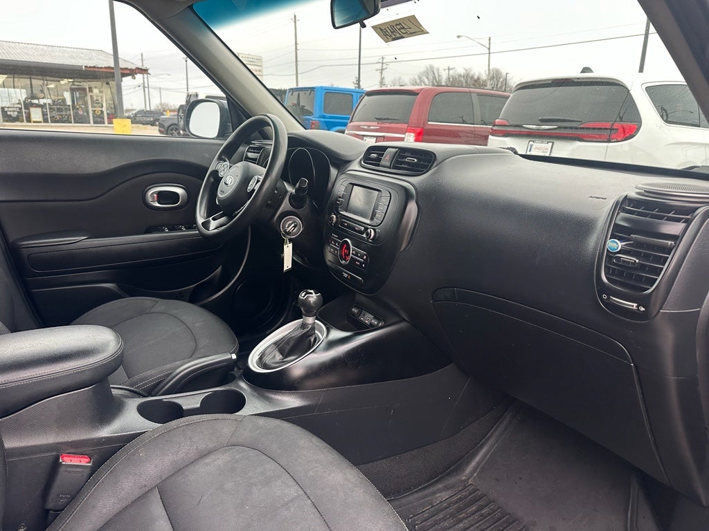 2017 Kia Soul +