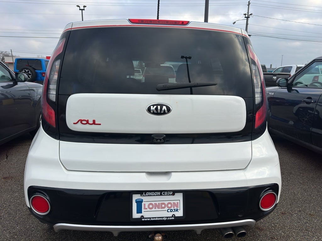 2018 Kia Soul !