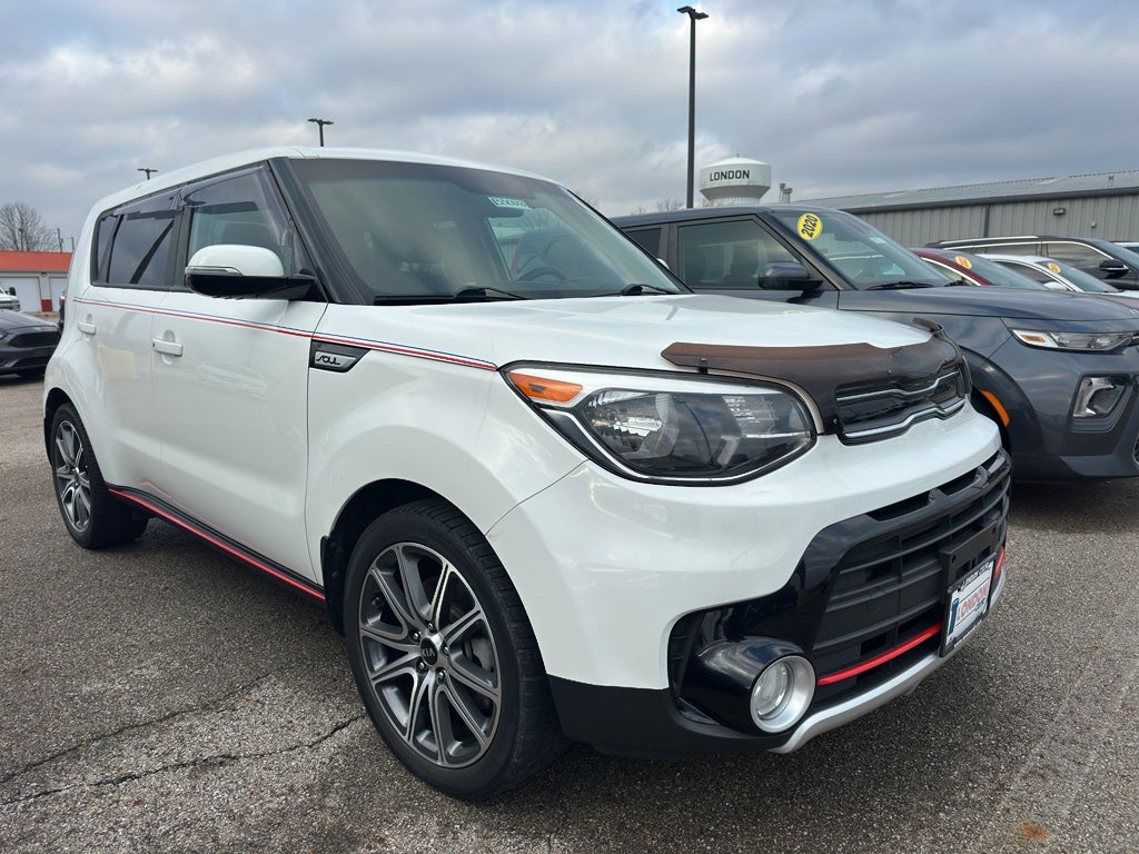 2018 Kia Soul !