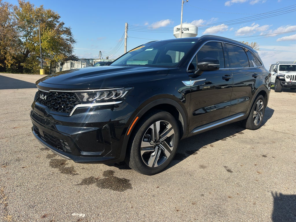 2023 Kia Sorento Hybrid EX