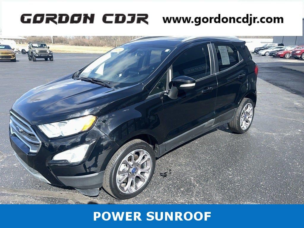 2019 Ford EcoSport Titanium