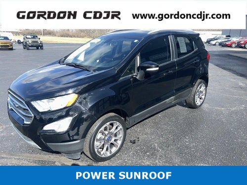 2019 Ford EcoSport Titanium