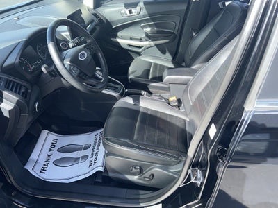 2019 Ford EcoSport Titanium