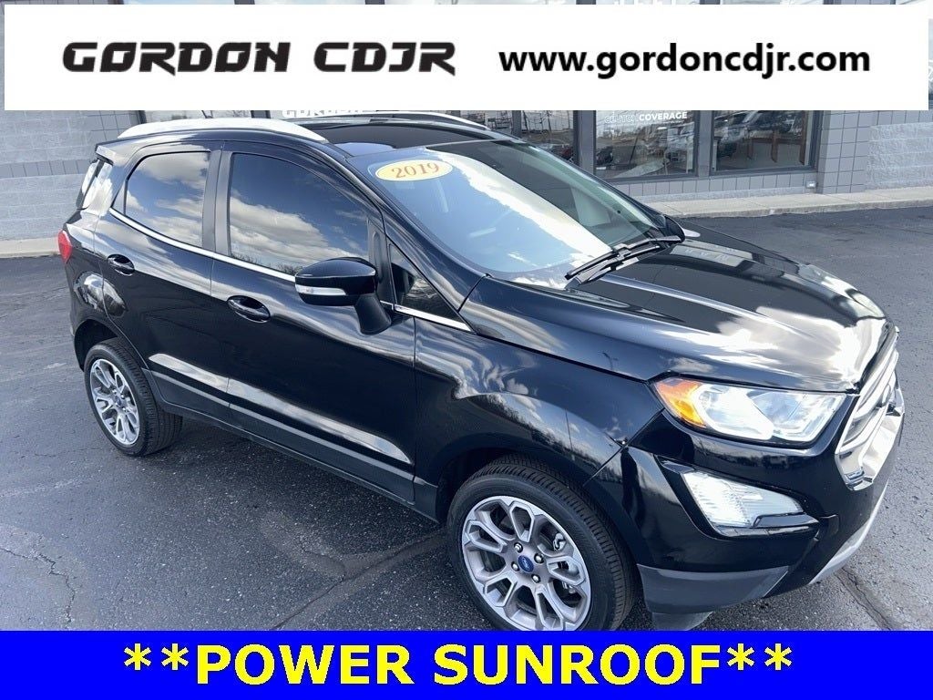 2019 Ford EcoSport Titanium