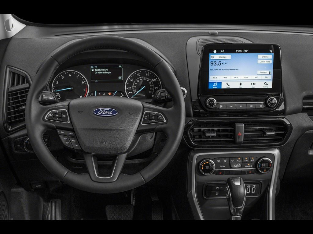 2019 Ford EcoSport Titanium