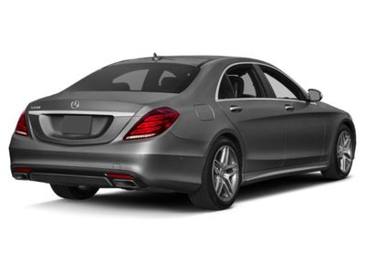 2015 Mercedes-Benz S 550 4MATIC®