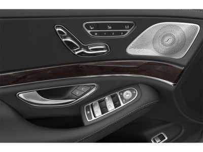2015 Mercedes-Benz S 550 4MATIC®