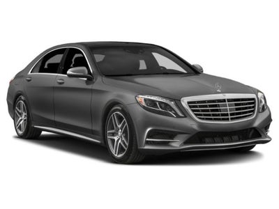 2015 Mercedes-Benz S 550 4MATIC®