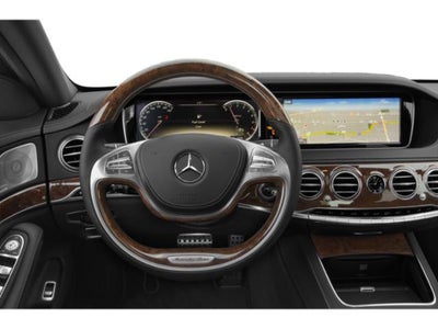 2015 Mercedes-Benz S 550 4MATIC®