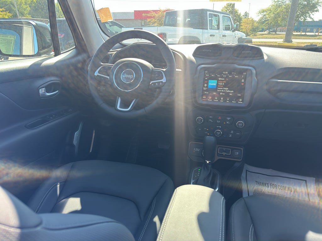 2023 Jeep Renegade Limited 4x4