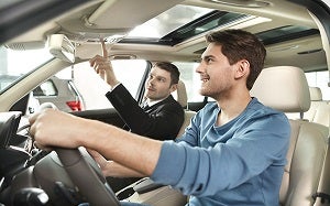 Schedule a test drive at London Chrysler Dodge Jeep Ram in London, OH.