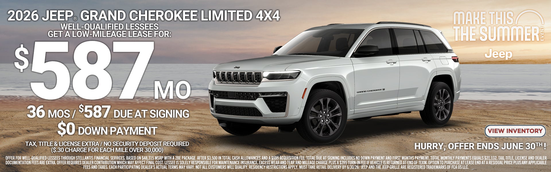 2026 Jeep grand cherokee limited 