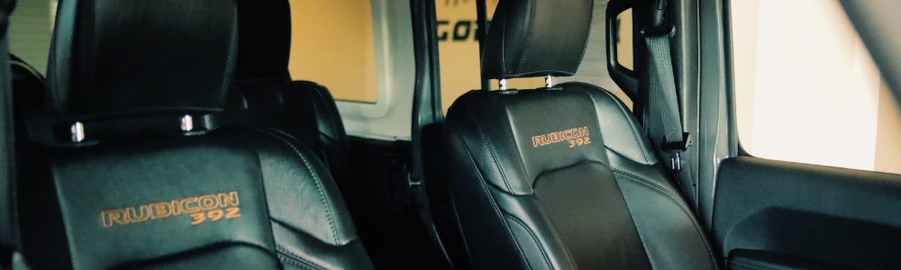 London CDJR Front Seats