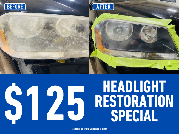 Headlight Restoration Special