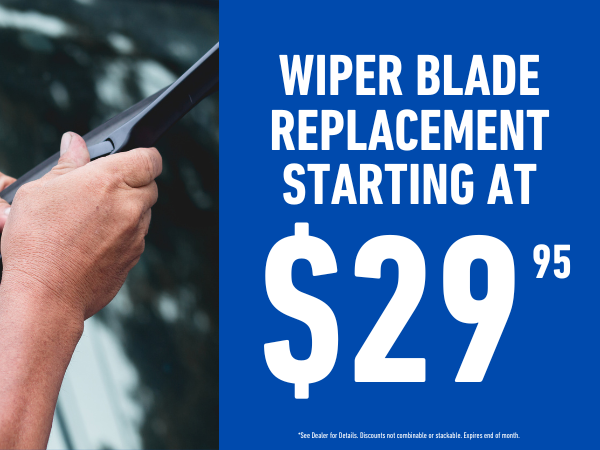 Wiper Blade Replacement