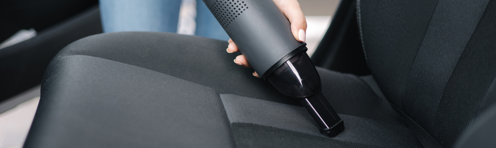 London CDJR Vacuuming