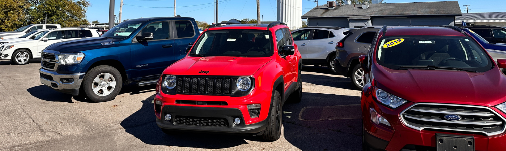 Used Cars in London, OH at London CDJR 1